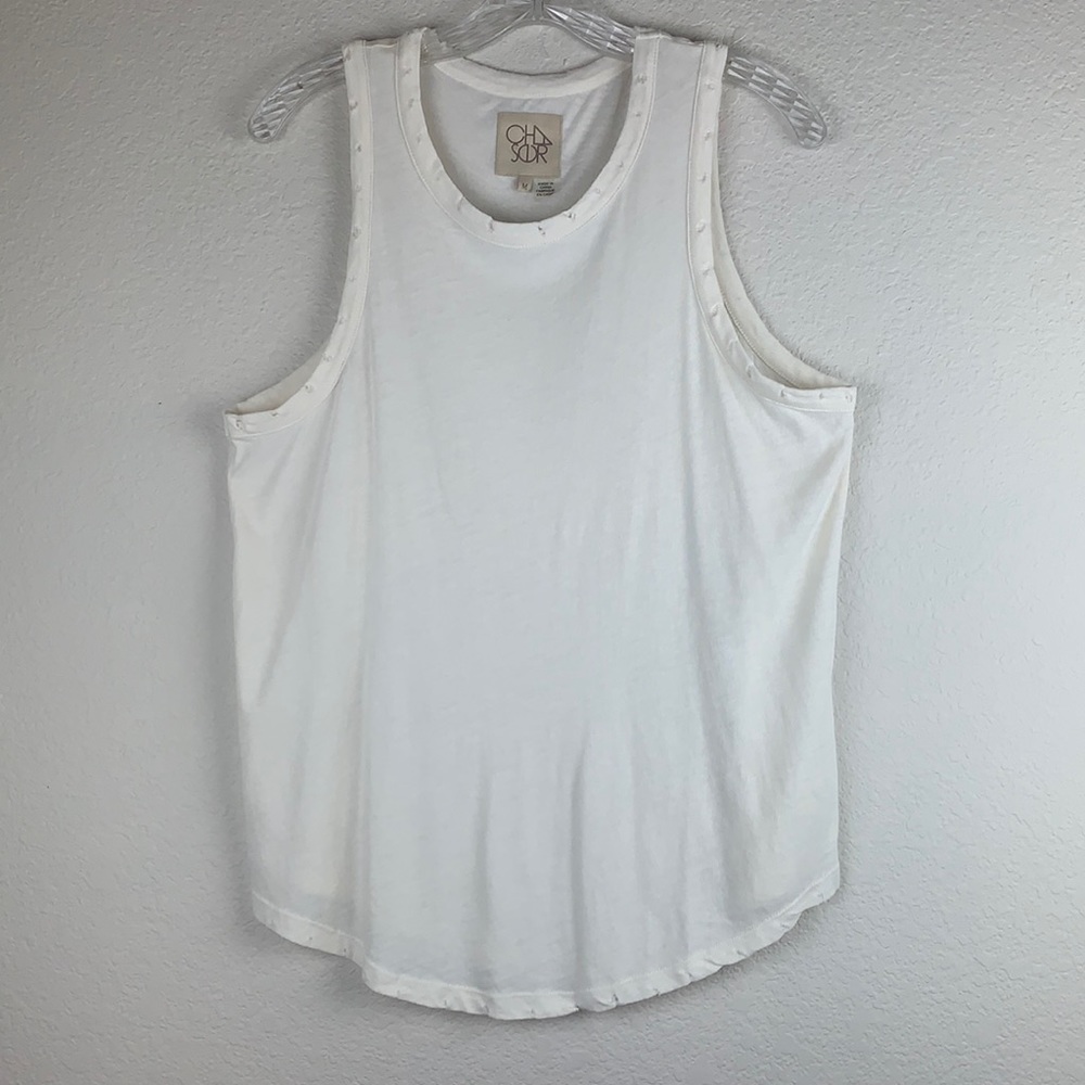 NWOT‎ Chaser Distressed Tank